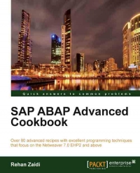 SAP ABAP Advanced Cookbook | Packt Publishing