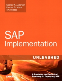 SAP Implementation Unleashed | SAMS Publishing