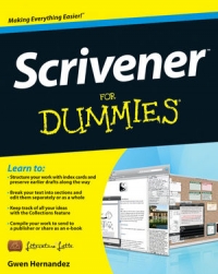 Scrivener For Dummies | Wiley Scrivener For Dummies | Wiley