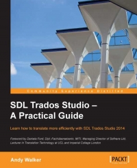 SDL Trados Studio - A Practical Guide | Packt Publishing