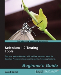 Selenium 1.0 Testing Tools | Packt Publishing