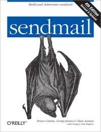 sendmail, 4th Edition | O'Reilly Media