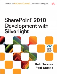 SharePoint 2010 Development with Silverlight | Addison-Wesley SharePoint 2010 Development with Silverlight | Addison-Wesley