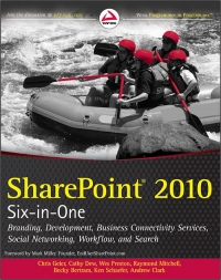 SharePoint 2010 Six-in-One | Wrox