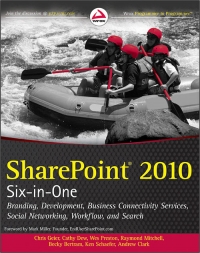 SharePoint 2010 Six-in-One | Wrox SharePoint 2010 Six-in-One | Wrox