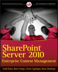 SharePoint Server 2010 Enterprise Content Management | Wrox
