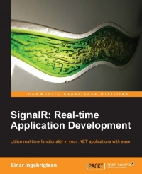 SignalR: Real-time Application Development | Packt Publishing
