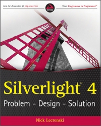 Silverlight 4 | Wrox Silverlight 4 | Wrox