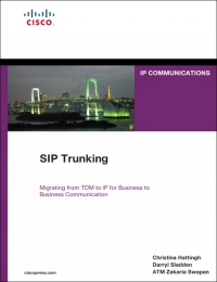 SIP Trunking | Cisco Press