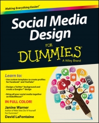 Social Media Design For Dummies | Wiley