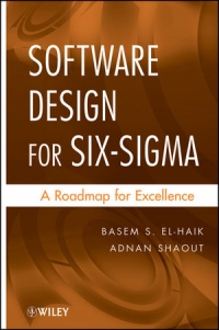 Software Design for Six Sigma | Wiley