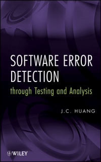 Software Error Detection through Testing and Analysis | Wiley