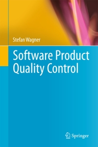 Software Product Quality Control | Springer