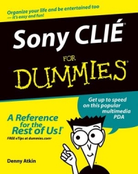 Sony CLIE For Dummies | Wiley Sony CLIE For Dummies | Wiley