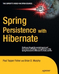 Spring Persistence with Hibernate | Apress Spring Persistence with Hibernate | Apress