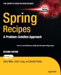 Spring Recipes, 2nd Edition | Apress