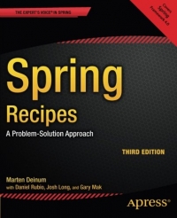 Spring Recipes, 3rd Edition | Apress