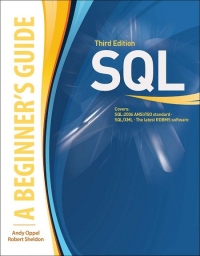 SQL: A Beginner's Guide, 3rd Edition | McGraw-Hill