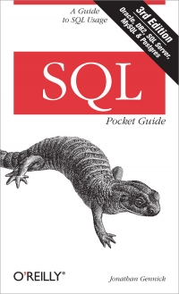 SQL Pocket Guide, 3rd Edition | O'Reilly Media