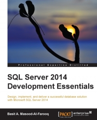 SQL Server 2014 Development Essentials | Packt Publishing