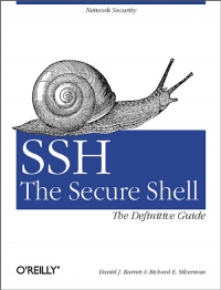 SSH, The Secure Shell | O'Reilly Media