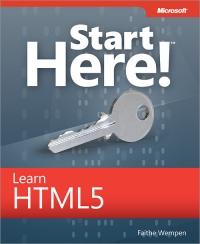 Start Here! Learn HTML5 | Microsoft Press