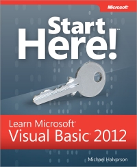 Start Here! Learn Microsoft Visual Basic 2012 | Microsoft Press
