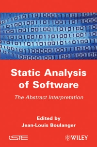 Static Analysis of Software | Wiley