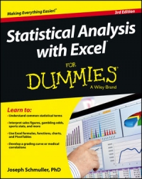 Statistical Analysis with Excel For Dummies, 3rd Edition | Wiley