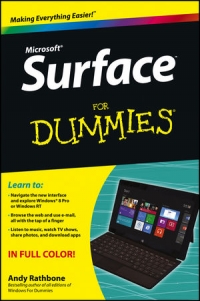 Surface For Dummies | Wiley