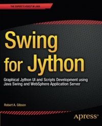 Swing for Jython | Apress