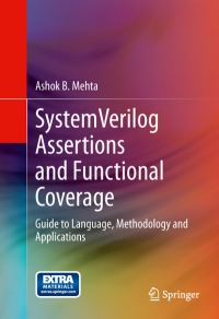 SystemVerilog Assertions and Functional Coverage | Springer SystemVerilog Assertions and Functional Coverage | Springer
