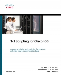 TcL Scripting for Cisco IOS | Cisco Press