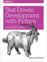 Test-Driven Development with Python | O'Reilly Media