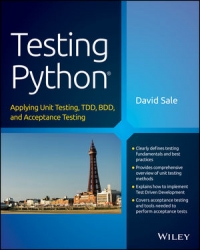 Testing Python | Wiley