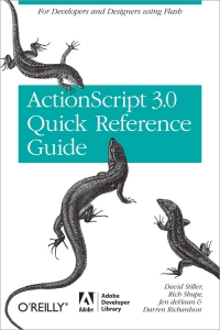 The ActionScript 3.0 Quick Reference Guide | O'Reilly Media