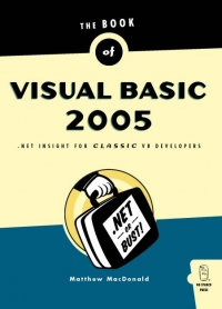 The Book of Visual Basic 2005 | No Starch Press