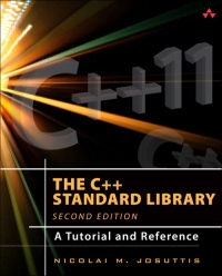 The C++ Standard Library, 2nd Edition | Addison-Wesley
