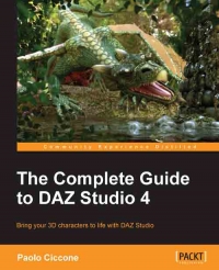 The Complete Guide to DAZ Studio 4 | Packt Publishing