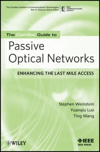 The ComSoc Guide to Passive Optical Networks | Wiley