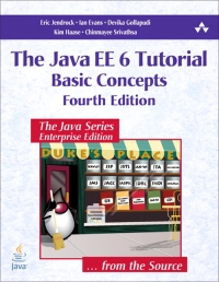 The Java EE 6 Tutorial, 4th Edition | Addison-Wesley