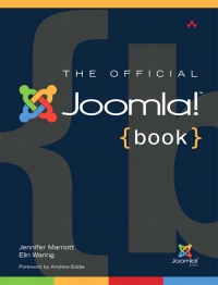The Official Joomla! Book | Addison-Wesley The Official Joomla! Book | Addison-Wesley