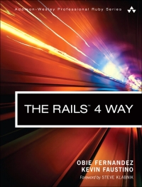 The Rails 4 Way | Addison-Wesley