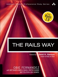 The Rails Way | Addison-Wesley