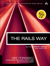 The Rails Way | Addison-Wesley