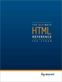 The Ultimate HTML Reference | SitePoint