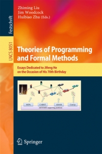 Theories of Programming and Formal Methods | Springer
