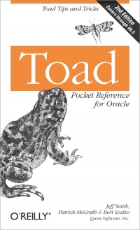Toad Pocket Reference for Oracle, 2nd Edition | O'Reilly Media