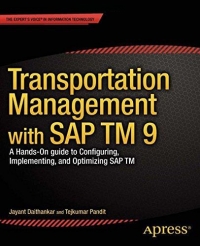 Transportation Management with SAP TM 9 | Apress