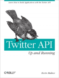 Twitter API: Up and Running | O'Reilly Media